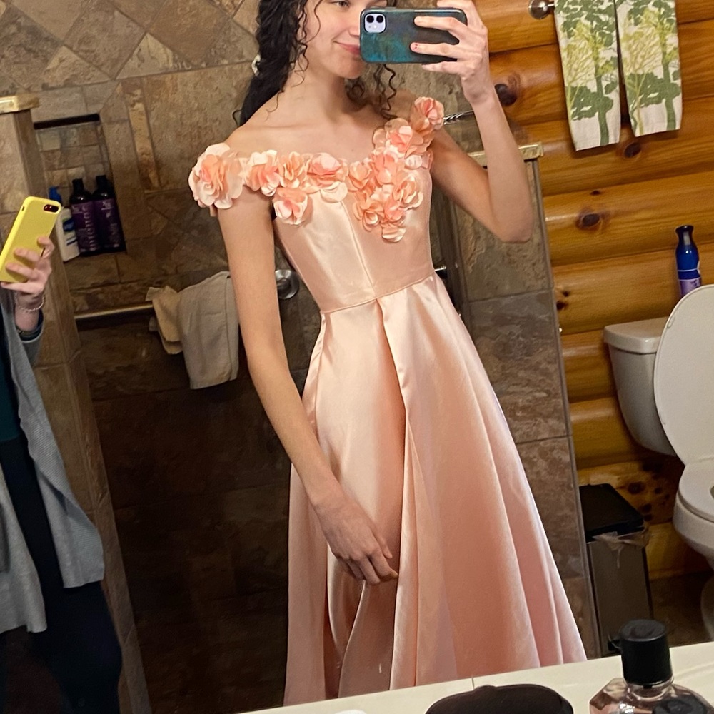 Blush Pink Sherri Hill Dress